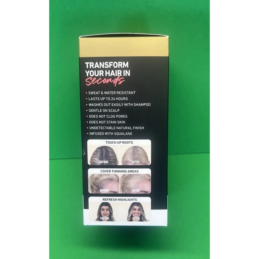 Boldify Hairline Powder Root Thinning‎ Hair Cover Up Light Blonde